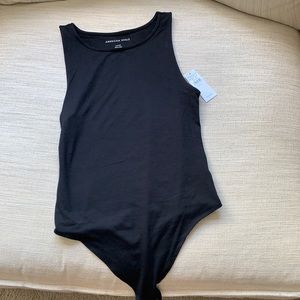 American Eagle Black Bodysuit